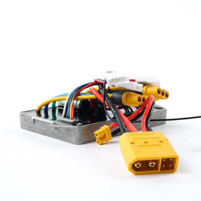 Electric skateboard ESC controller for high performance esk8 and electric longboard setups with powerful acceleration and smooth braking