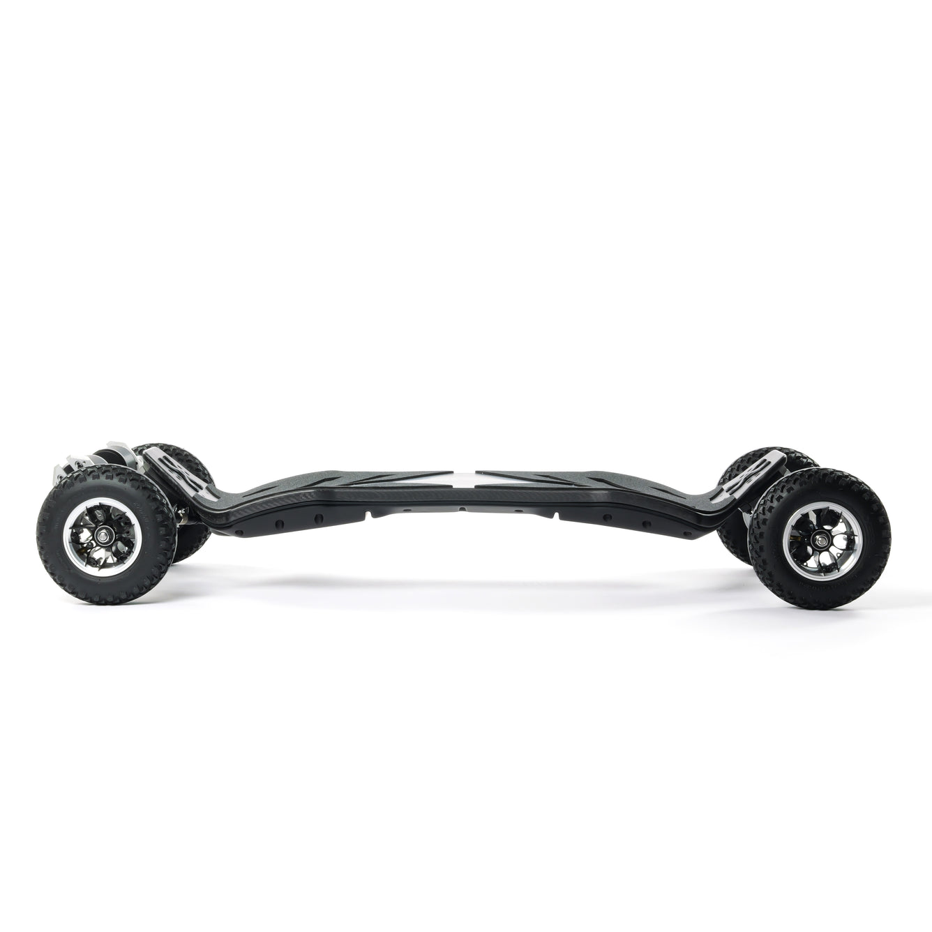 ONSRA VELAR belt drive electric skateboard with large pneumatic wheels
