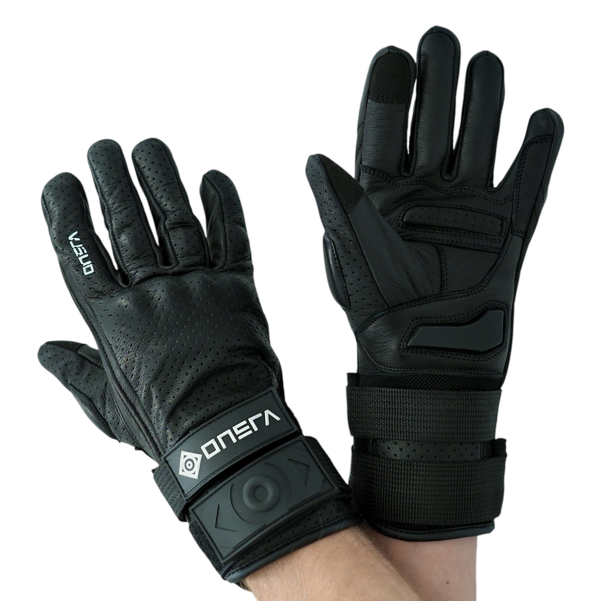 Protective gloves for electric skateboards with reinforced palms.