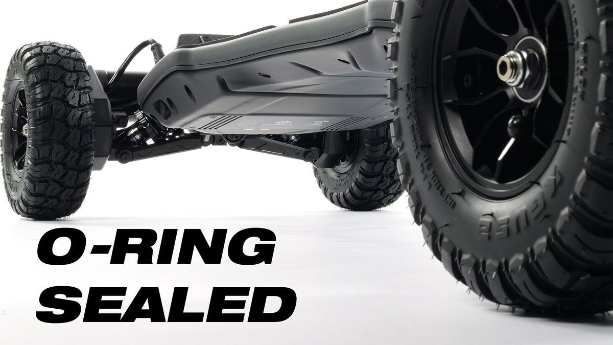 ONSRA VELAR Gear Drive Suspension – "O-ring sealed"