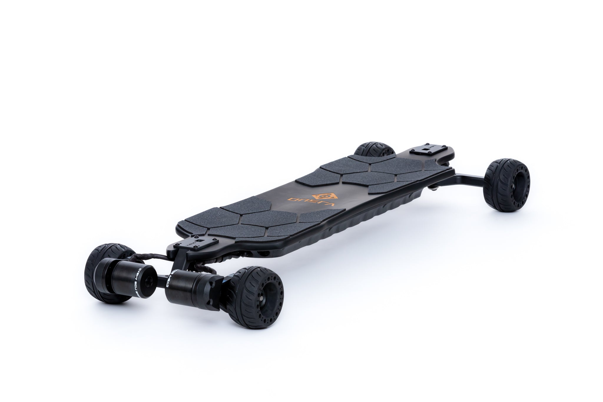 The Onsra Black Carve 3 electric skateboard features a sleek black design with a powerful electric motor, allowing for smooth and effortless cruising. Its durable construction and high-quality components make it a reliable option for both experienced and beginner riders. Its also has an upgraded Remote Control and a top speed of 25mph. 